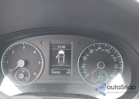 2013 Volkswagen Passat 2.0L Tdi Sel Premium z USA, uszkodzony, nr VIN 1VWCN7A35DC150753